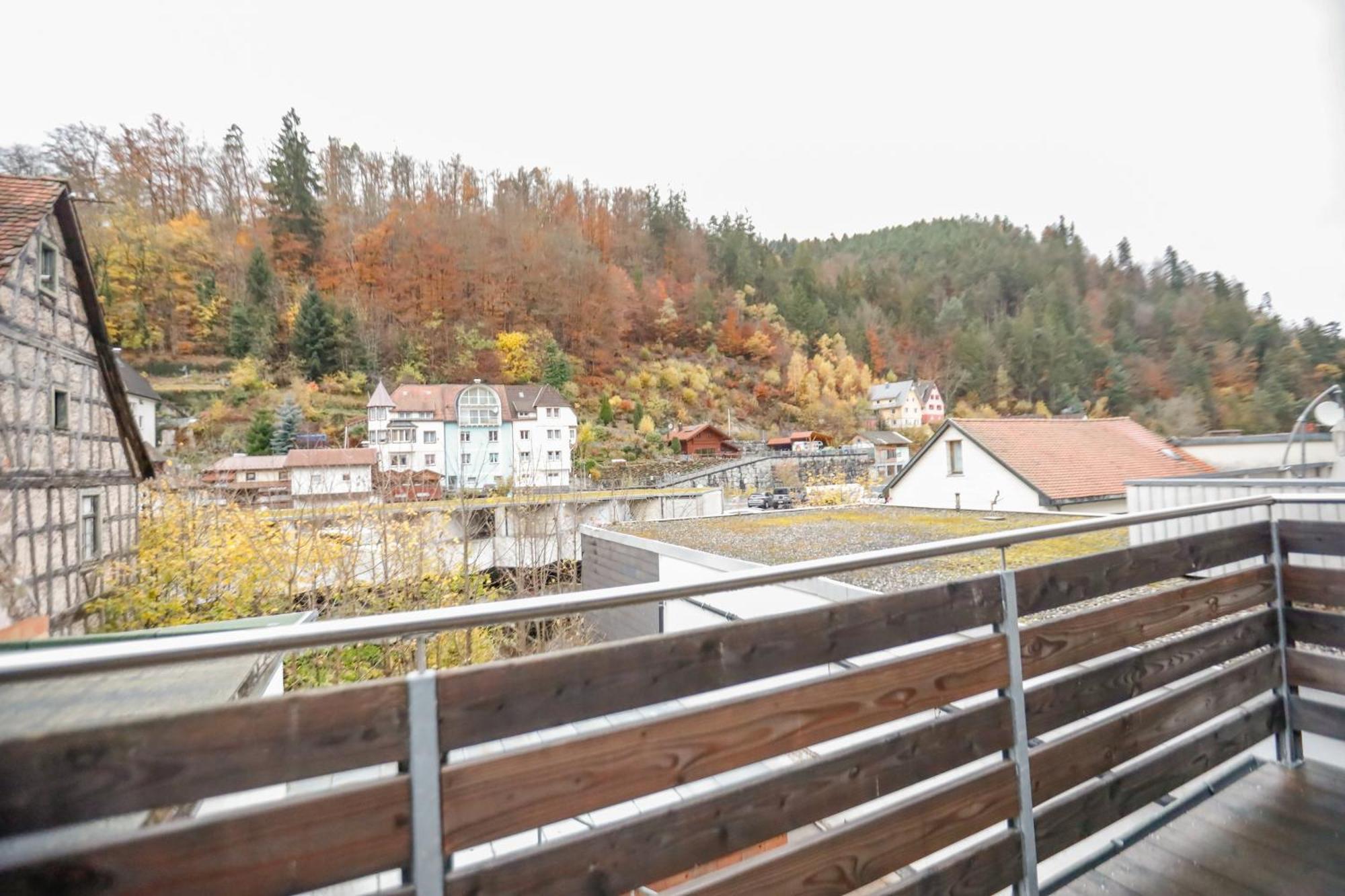 Turis Ferienwohnung 50-2 Triberg im Schwarzwald Bagian luar foto